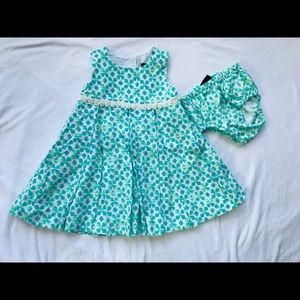 Baby Girl Dress (12 Months)